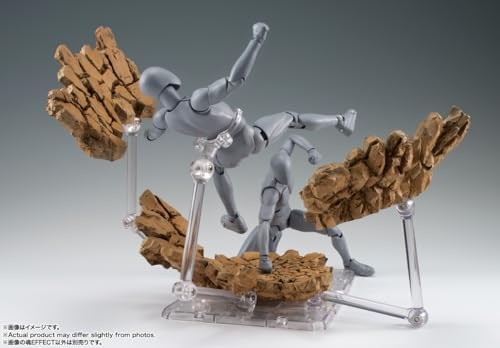 TAMASHII NATIONS - Impact Beige ver. for S.H.Figuarts Bandai Spirits Tamashii - Picture 4 of 4