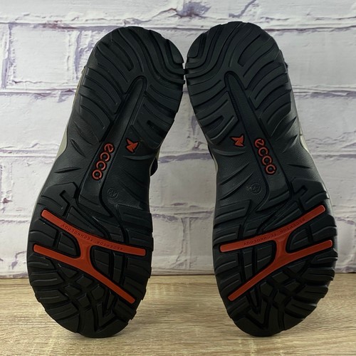 ECCO Yucatan Offroad Brown Sport Hiking Sandals Men's 42 US 8-8.5 Adjustable - Picture 7 of 8