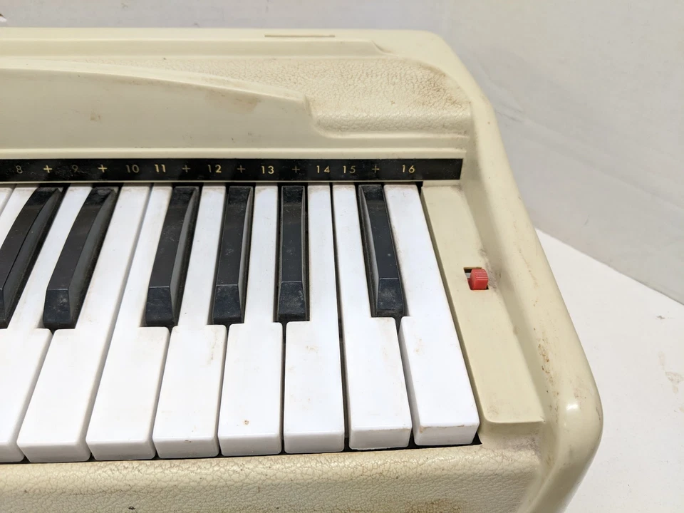 Órgano de acordes eléctrico Estey - Modelo 2708 años 60 - Probado/Funcionando Foto 4 de 4