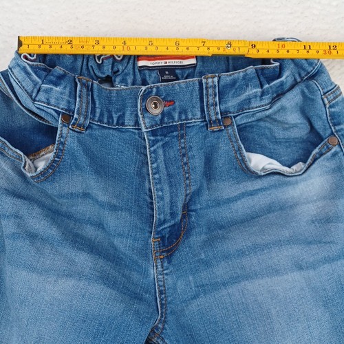 Tommy Hilfiger Jeans Youth Size 16 Blue - Picture 6 of 10