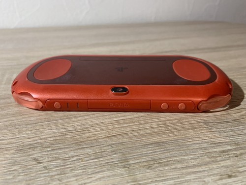 5528 PlayStation PS VITA 2000 red Good TESTED - Picture 8 of 13