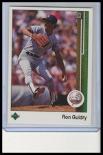 1989 Upper Deck #307 Ron Guidry