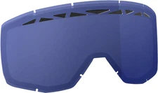 Scott USA Double ACS Thermal Lens for Hustle, Tyrant and Split Goggles - Sky Blu