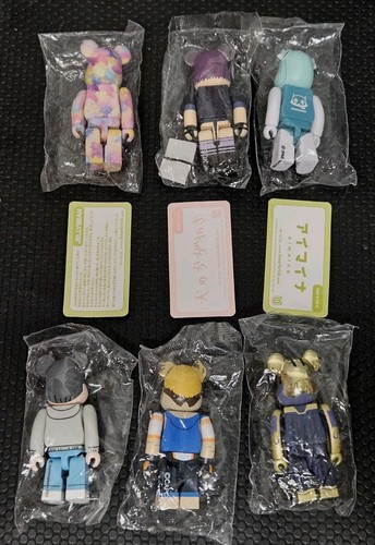 Bearbrick 100% 6 Stück - Ghost In Shell, Street Fighter, DC und Artist Series - Bild 2 von 8
