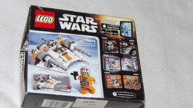 LEGO LOT 3 Star Wars X-Wing Fighter 75032 CLONE TANK 75028 SNOWSPEEDER 75074