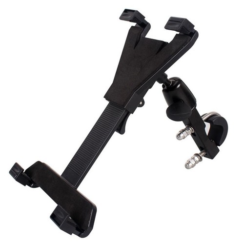 Bike Bracket Mount Replacement Holder Black ABS Support Adjustment Useful - Afbeelding 3 van 8