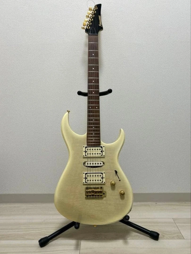 FERNANDES エレキギター アイボリー White Fernandes Electric Guitars for sale | eBay