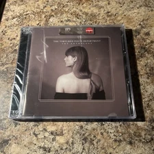 TAYLOR SWIFT THE TORTURED POETS DEPARTMENT ANTHOLOGY CD - Cracked Jewel Cases