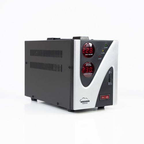 Stabilisateur de tension SilverCloud 1000VA 600W 4,5A - Picture 5 of 9
