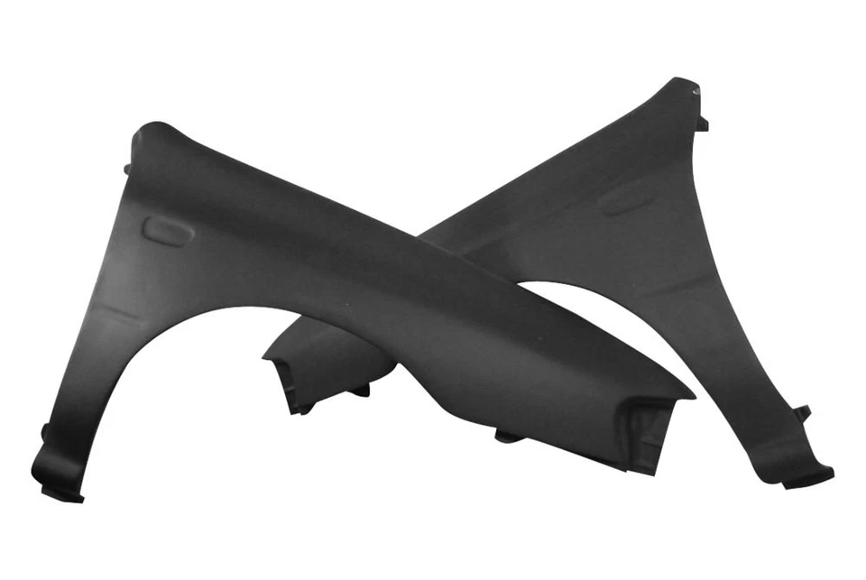 For Subaru Impreza 93-01 Duraflex 22B Style Fiberglass Front Fenders Unpainted Foto 4 de 4