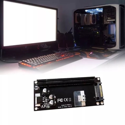 1 Stück SFF-8654 8i auf PCIe 4.0 x16 Adapter für Mainboard Computer Erweiterungskarte - Bild 7 von 9