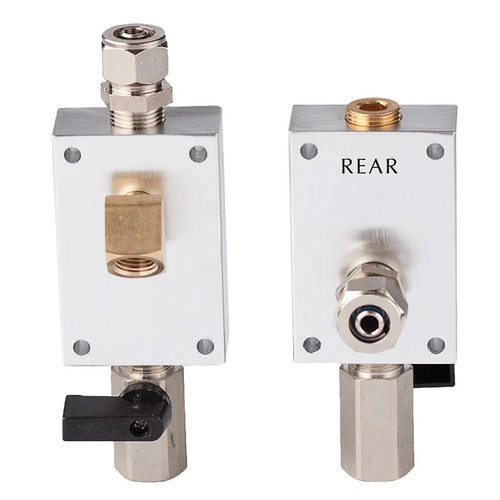 M3810 RapidAir 1/2" Maxline System Kit uscita tubi/tubi collettore porta 1/4" - Foto 18 di 18