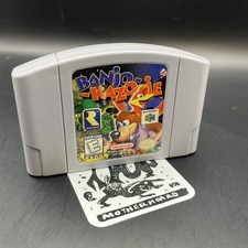 Authentic Banjo-Kazooie (Nintendo 64, 1998)- Tested
