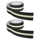 2 Rollen selbstklebendes, rutschfestes Treppengriffband, langlebiges,