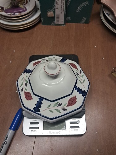 Adams Lancaster bedeckt Gemüse Bogen Deckel nur Ersatz l 7,5" EUC + Eimer 108 - Bild 1 von 3