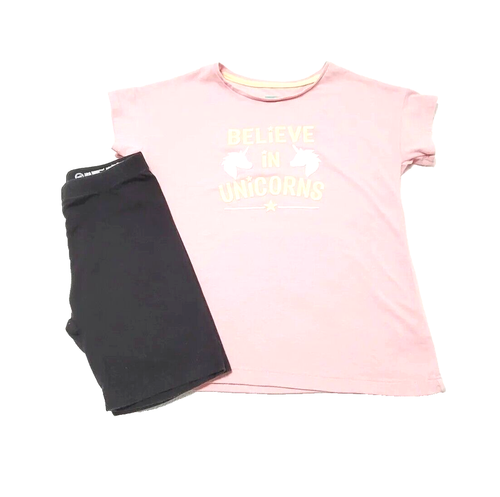 Garanimals  top and Wonder Nation shorts Girls size 7-8 - Picture 1 of 11