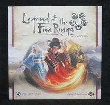 Fantasy Flight Games: Legend of the Five Rings Core + 8 Dynasty Packs Lot (EX)