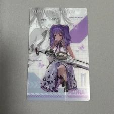 NIKKE Metal Card Collection Ver. 3 Flora