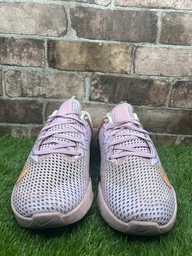 Nike Womens Metcon 6 Trainers Pink/Bronze At3160 UK 7.5 - Picture 4 of 12