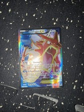 Pokémon Gyarados EX TCG Full Art Holo Ultra Rare Card 114/122 XY-Breakpoint
