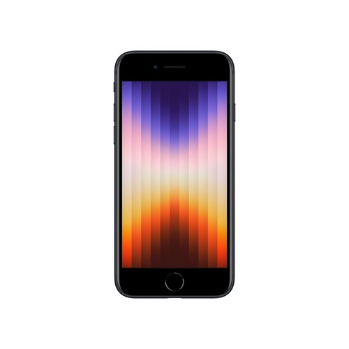 Apple iPhone SE 3rd gen (2022) Unlocked 4.7" A2595 (Midnight) 64 GB (Very Good) - Photo 2 sur 6