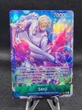 Sanji - OP11-051 (Alt Art) (SR) - One Piece: A Fist Of Divine Speed