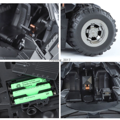 1:18 2005 Batmobile Tumbler Modellauto Diecast Spielzeugautos Metall Sammlerfahrzeug - Bild 12 von 16