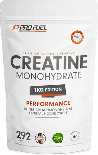 Creatina Monoidrata Polvere 1kg Creatina Monoidrato Micronizzata Alto Dosaggio - Foto 8 di 12