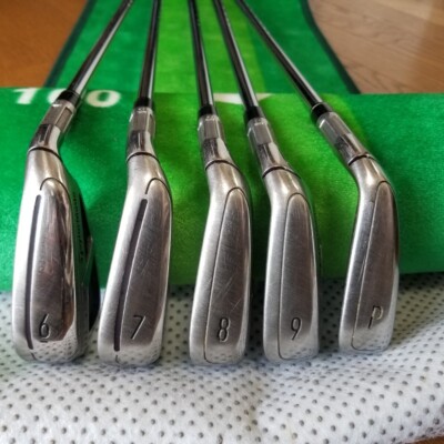 Golf Iron Set TaylorMade M6 Reax 85 (S) 5pcs 6-P JAPAN | eBay