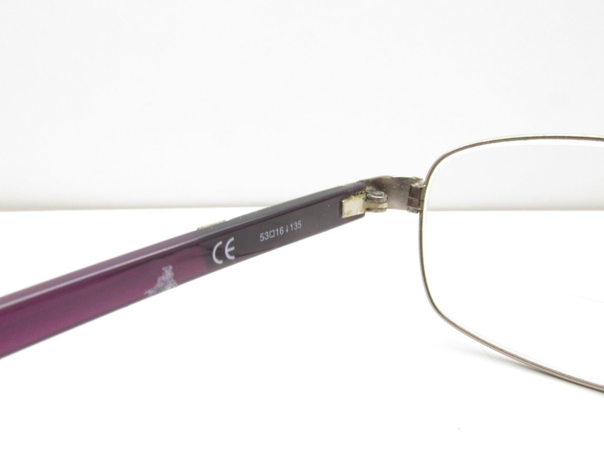 Michael Kors MK360 038 Purple Rectangular EYEGLASSES FRAMES Michael Kors MK360 038 Purple Rectangular EYEGLASSES FRAMES