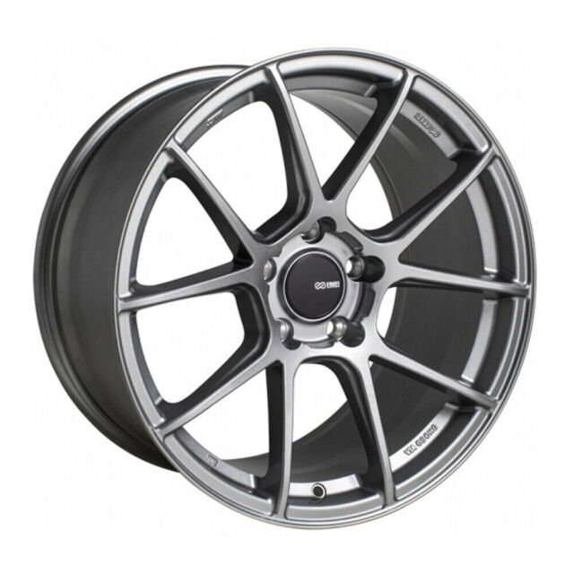 18x8.5 Enkei TS-V 5x114.3 38 Hyper Grey Wheels Rims Set(4) 18x8.5 Enkei TS-V 5x114.3 38 Hyper Grey Wheels Rims Set(4)