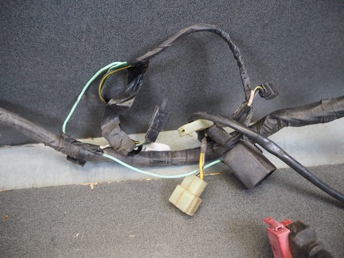 HARNESS WIRE wiring main KAWASAKI ZZR1100D 93 26030-1179 18776 - Bild 7 von 9
