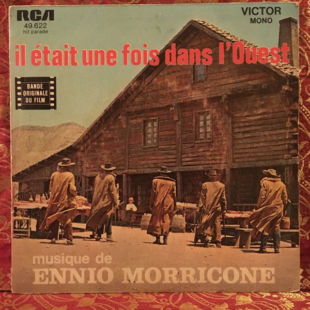 Ennio Morricone Il était Une Fois Dans L Ouest ENNIO MORRICONE Bande Originale Du Film "IL ETAIT UNE FOIS DANS L'OUEST