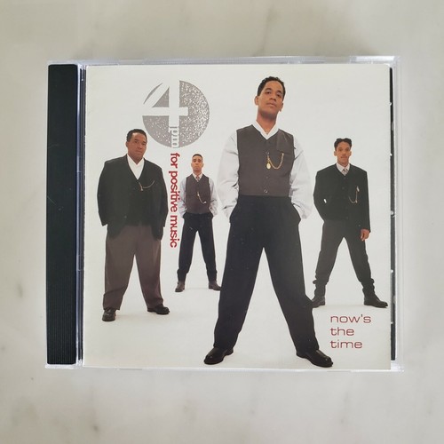 4pm - For Positive Music - CD - Now's The Time