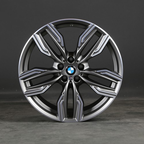 Original BMW Série 7 G11 G12 Série 6 GT G32 jantes 20 pouces jantes alu M760 8047258 - Photo 2 sur 5
