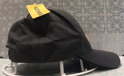 Stanley/Black & Decker Tools Snapback Cloth Grey Baseball Cap New 2021 - Picture 4 of 7