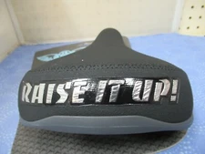 SE Racing SE Bikes Raise It Up Railed Padded Black Saddle w/Bottle Opener Brace