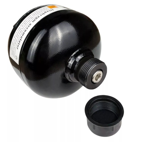 Haichy Diaphragm Accumulator 4786psi Max Working Pressure,46cu.in(0.75L),G1/2 - Picture 3 of 7
