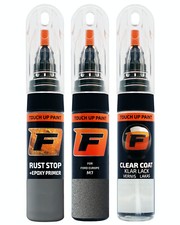 für FORD EUROPE M7 CARBONIZED GRAY/ASHER GRAY LACKSTIFT Reparatur Set Autolack