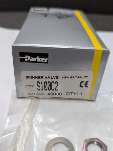Parker / Skinner 7S100C2-32-1SHF3 Coil for S100C2 Solenoid Valve 24V DC New - Picture 2 of 5