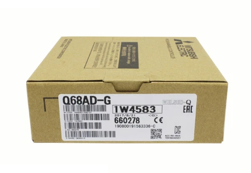 1PC MITSUBISHI Q68AD-G Q68ADG PLC Module New Expedited Shipping - Picture 1 of 2
