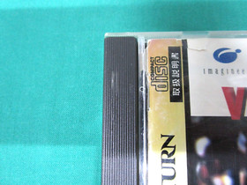 Sega Saturn -- Virtual Volleyball -- included spine card. *JAPAN GAME* SS. 15272