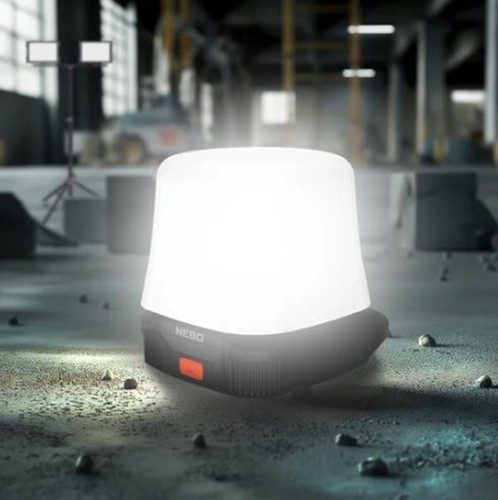 Nebo 8K Cube Area Rechargeable & mains Site Light IP54 Waterproof (UK Stock) NEW - Picture 9 of 24