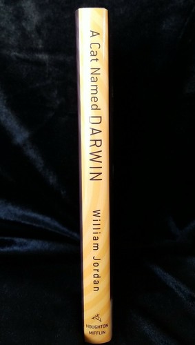 Vintage "A Cat Named Darwin" Book By William Jordan - Picture 3 of 3