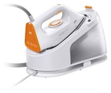Braun IS1511WH CareStyle 1 Pro 2200 W Dampfbügelstation 110 g/min  Grau, Orange