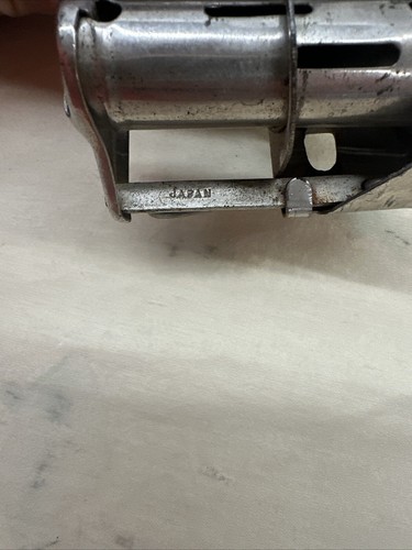 Vintage B & R 3 Barrel Rapid Coin Changer ~ Penny, Nickel, Dime ~ Made in JAPAN - Picture 3 of 9