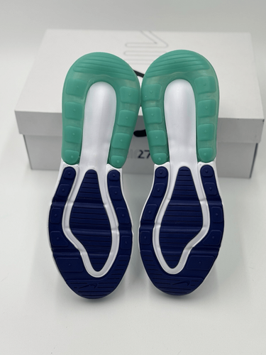 Nike Air Max 270 Blanco Hyper Jade CI2451-100 Para hombres 11.5 Zapato para Correr Calle Nuevo en Caja - Imagen 7 de 7