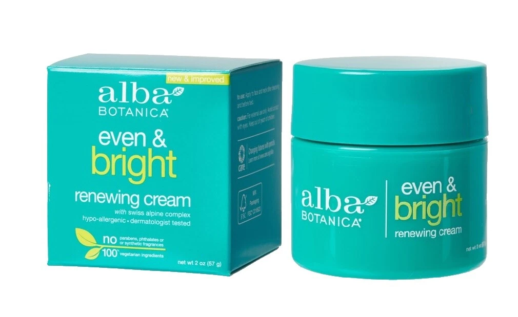 Alba Botanica cremas anti-envejecimiento