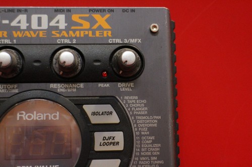 USED Roland SP-404 SX Linear Wave Sampler SP 404 U2553 250404 - Picture 3 of 12