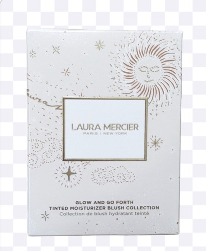 Laura Mercier Glow Tinted Moisturizer Blush Collection ~ 3 pcs.~NEW🎁 - Picture 1 of 13